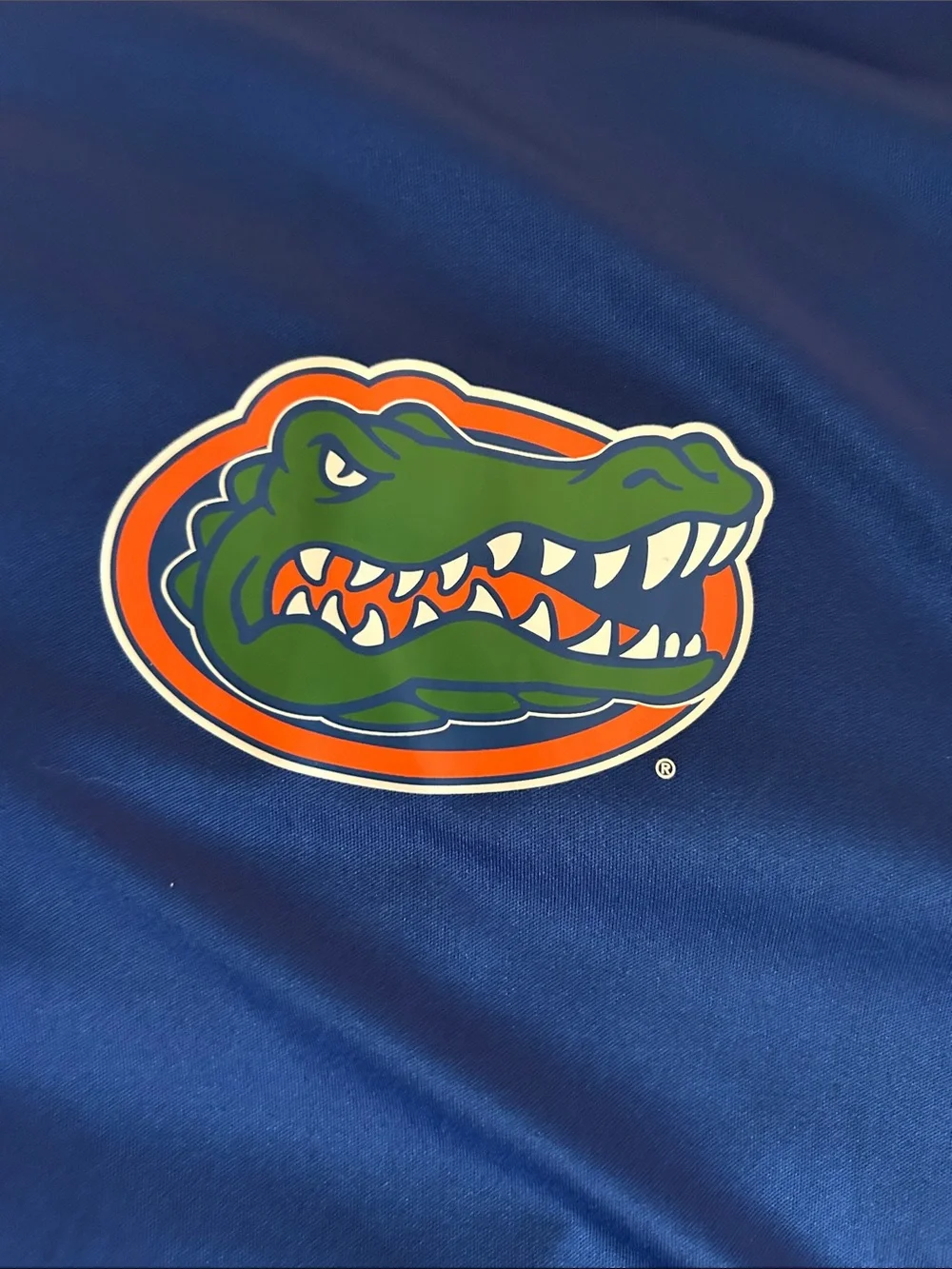 Florida Gators Royal Blue Men's Long-Sleeve Quarter-Zip light weight XL